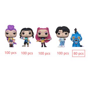 ฟิกเกอร์ไวนิลใหม่ยอดนิยม นักล่าปีศาจ ฟังโก้ป๊อป อนิเมะ ฟิกเกอร์แอคชั่นพีวีซี ของเล่นเด็ก ของขวัญ - Product Image 5