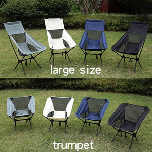 Silla de salón de picnic portátil al aire libre de estilo moderno Silla de <span class=keywords><strong>camping</strong></span> de Luna ligera plegable - Product Image 6