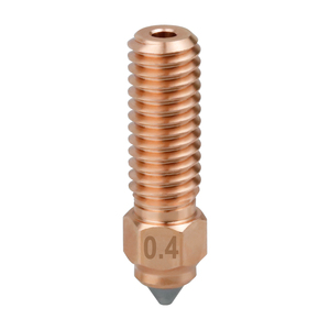 <span class=keywords><strong>Buse</strong></span> en cuivre bimétallique K1 de 0,4 mm, 0,6 mm, 0,8 mm pour imprimante 3D K1, K1 Max, CR-K1, <span class=keywords><strong>Ender</strong></span> <span class=keywords><strong>3</strong></span> V3 KE, CR-10 SE, CR-M4 - Product Image 1