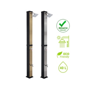 <span class=keywords><strong>Douche</strong></span> <span class=keywords><strong>solaire</strong></span> de jardin, produit vert CYEN, <span class=keywords><strong>40l</strong></span>, douchette pour la famille, l'extérieur, piscine, 2022 - Product Image 6