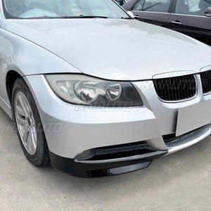 Kit de carrocería para parachoques delantero, cubierta de faro antiniebla, embellecedor, alerón, splitter y canards para BMW Serie 3 E90 E91 Pre-facelift 320i 330i 2005-2008 - Product Image 3