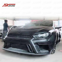 KITS DE CARROSSERIE EN FIBRE DE VERRE ASPEC STYLE pour VW SCIROCCO 2008-2014