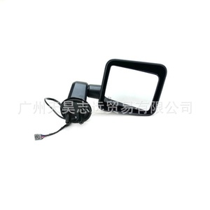 Espejo retrovisor para Jeep Wrangler 68229611AC 68229612AC, espejo lateral de plástico con arnés de cableado - Product Image 1