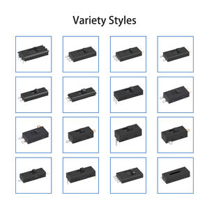 Высокоскоростной термостойкий мини-электрический фен с ползунковым переключателем, паровая гладильная машина для сковородок, 250В 10А, PA66 - Product Image 5