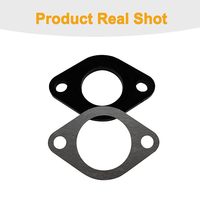 Nuevo Junta de Admisión de Alta Calidad para Motor GY6 125cc 150cc de 4 Tiempos 152QMI 157QMJ, Tubo de Entrada de Carburador para Scooter Taotao