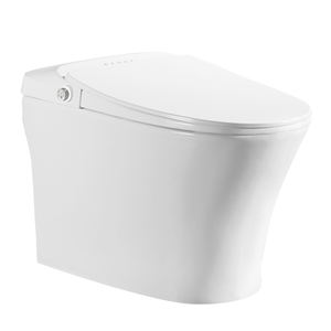 โถสุขภัณฑ์เซรามิกแบบหนึ่งชิ้นสำหรับห้องน้ำอัจฉริยะสำหรับโรงแรม - Product Image 1