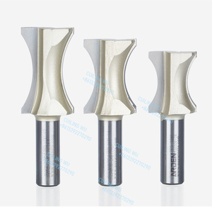 Tuoke Chất Lượng Tốt Cho Gỗ Acrylic Cắt Kim Cương Đồ Gỗ Công Cụ nghiêng 0605 Lồi Viền Bit Arden Tungsten Carbide 1 Tháng - Product Image 2