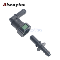 Raccords rapides en nylon SAE10 à 9,89 mm pour conduites de carburant et liquides, adaptés aux moteurs automobiles
