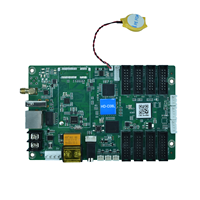 Contrôleur d'affichage vidéo LED Huidu HD-C16L intérieur/extérieur avec SDK et prise en charge OEM, télécommande, résolution Full HD 1920x1080