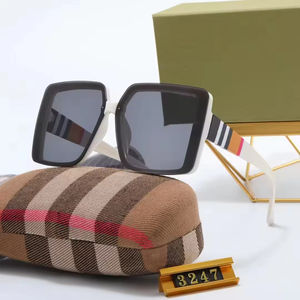 Lunettes de soleil de marque de créateur 2025 UV400 pour hommes et femmes, mode, luxe, lunettes de soleil carrées rétro, lunettes CN - Product Image 4