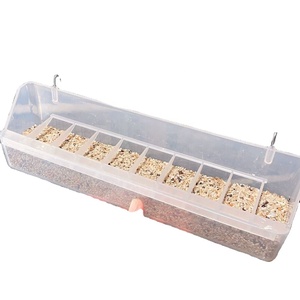 Açık Hava Asılı Kuş Besleme Kutusu Şeffaf Pencereli Kuş Besleme İstasyonu Bahçe Yabani Kuşları için - Product Image 1