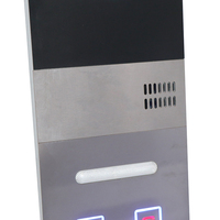 Ascenseur d'ascenseur COP/LOP/HOP Panneau de commande en acier inoxydable avec indicateur d'affichage TFT à bouton-poussoir
