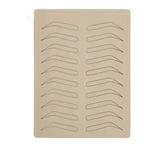 New Arrival Private Logo Silicone Tattoo Practice Skin Double Sides  Microblading Practice Sheet for Eyebrows Training - China Microblading  Practice Sheet and Tattoo Practice Skin price