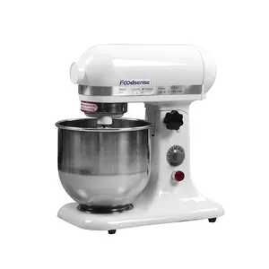 7L 3 Handles Electric Cake Cream Blender Home Use Bread Dough Spiral Mixer