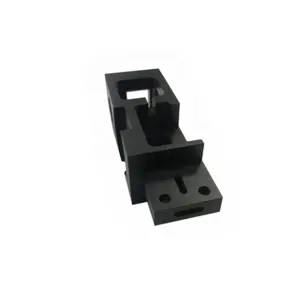 Your Trustworthy Machining Factory Custom Black Anodizing Aluminum Block Precision CNC Milling Drilling Part