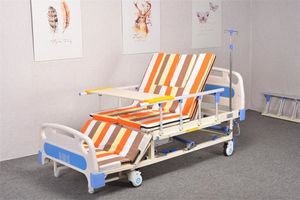 Лидер продаж, многофункциональная ручная медицинская Больничная кровать для продажи - Product Image 3