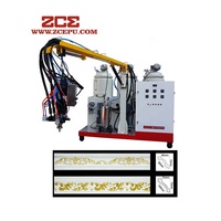 Machine d'injection de mousse PU à basse pression pour oreillers en mousse à mémoire de forme, vente chaude en Chine, directement de l'usine