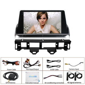 Android 10,0 coche <span class=keywords><strong>Radio</strong></span> estéreo en el tablero de unidad de sistema Multimedia para Mazda 6 2004-2015 navegación GPS - Product Image 6