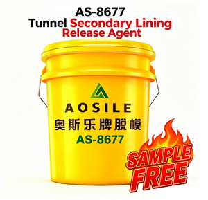 Resultados Perfectos para Revestimientos de Túneles: Agente Desmoldante AS-8677 - Blanco Brillante, Sin Diferencia de Color, Antiadherente - Product Image 5