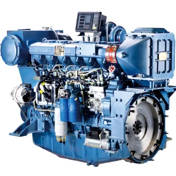 Hoge Kwaliteit Weichai 6 Cilinders Marine Dieselmotor Voor Speed Boot