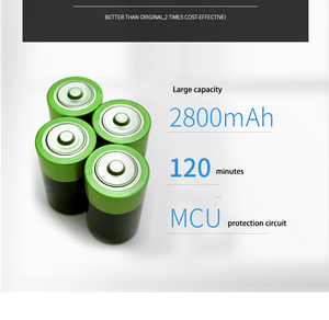 แบตเตอรี่ลิเธียมไอออนใหม่ 14.8V 2600mAh สำหรับ Pursanic P2 H8 KAKA760 780T 790T VR1717 Hennas H8 Summer P1/P1S P2 Polar Bear S <span class=keywords><strong>P3</strong></span> 14.8v - Product Image 3