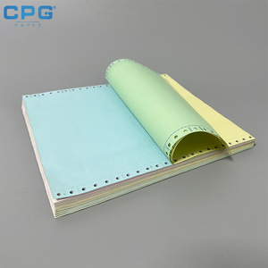 Muestra Gratuita de Rollo de Papel Sin Carbón de Alta Sensibilidad, Papel NCR para Recibos y Facturas, Unidad para Impresión de Albaranes - Product Image 1
