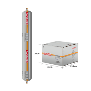 Sanvo độ bám dính cao Mô đun thấp 20 + năm độ bền Silicone thời tiết Sealant Rèm tường Rèm Sealant - Product Image 1