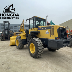 รถตักล้อ pc320-5 Komatsu มือสองจากญี่ปุ่น - Product Image 4