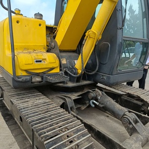 รถขุดฮุนได 80 แบบตีนตะขาบ ปี 2016 มือสอง ราคาถูก สินค้าขายดี พร้อมเครื่องยนต์และปั๊มเกียร์ รับประกัน 12 เดือน - Product Image 5