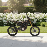 Wheelie Control 2026 Sur Ron ultra Be Araç Ağırlığı (Batarya Dahil) 71kg/92kg Elektrikli Yol Ruhsatlı Bisiklet Dikiz Aynası E-bisiklet