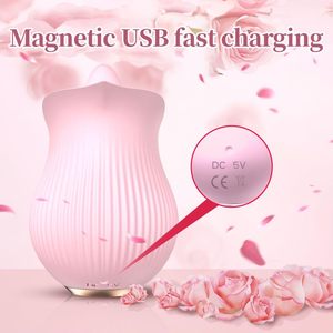 <span class=keywords><strong>Mini</strong></span> rosa vibratore clitoride stimolazione femminile vaginale masturbazione giocattoli sessuali rosa leccare vibratore con la lingua per le donne - Product Image 5