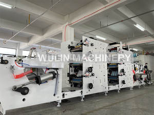 Giá rẻ Nhãn dán nhãn chết cuttier và flexo máy in flexo - Product Image 3