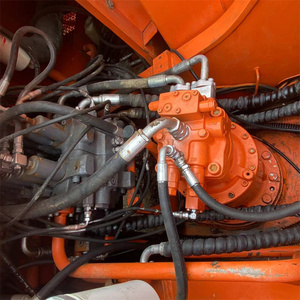 Excavadora Usada Doosan Dh220lc 7, Maquinaria de Construcción, Color Naranja, Tipo de Orugas, Equipo Pesado, 19800 kg, 0-2000 Horas - Product Image 6