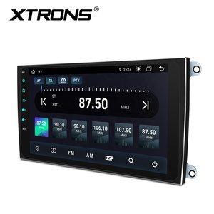 XTRONS Autoradio Android 9 pouces Octa Core 1280x720P HD IPS 4+128 Go 4G mondial pour Porsche Cayenne avec audio Harman-Kardon ou BOSE - Product Image 4