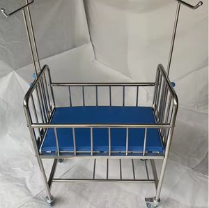 Culla Ospedaliera di Alta Qualità con Ruote Silenziose Mobili, Carrello per <span class=keywords><strong>Neonati</strong></span>, <span class=keywords><strong>Dimensioni</strong></span> per <span class=keywords><strong>Neonati</strong></span> - Product Image 6