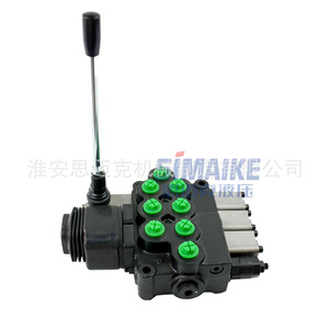 Vanne hydraulique manuelle Smack Multi Way Valve M45 à 3 voies, commande 1 entrée 2 sorties - Product Image 2
