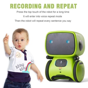 Juguete inteligente de inteligencia interactiva para niños, mini robot de inducción táctil con sonido de baile - Product Image 4