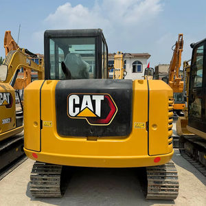 Excavadora Compacta Caterpillar 306E2 con Control Inteligente, 6 Toneladas, Giro de Cola Cero, Usada, Flexible, en Stock, Probada e Inspeccionada en China - Product Image 5