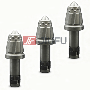 Dụng cụ khai thác mỏ U95 hiệu suất cao U95E với đầu cacbua dùng cho đá mềm và đá cứng trung bình - Product Image 3