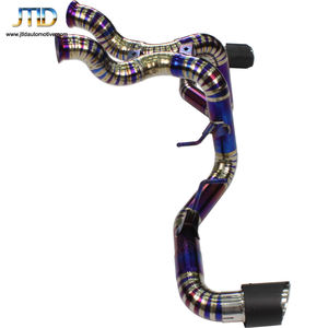 JTLD-sistema de escape de titanio para <span class=keywords><strong>McLaren</strong></span>, tubo de escape recto para <span class=keywords><strong>McLaren</strong></span> 540 570S 570GT 3,8 T V8 - Product Image 3