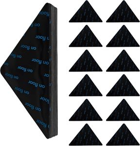 Ruban adhésif pour tapis de qualité supérieure, réutilisable, lavable, anti-roulement, autocollants de fixation pour tapis, sans résidu, garde les tapis plats, vente en gros d'usine - Product Image 1