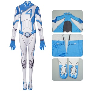 Disfraz de Personaje de Película de Héroe, Hombre <span class=keywords><strong>Invisible</strong></span>, Mono de Mariposa, Poliéster Elástico, Disfraz de Halloween - Product Image 5