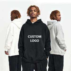 Branded, Stylish and Premium Quality black white hoodie 