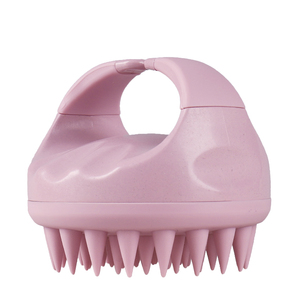 Hair Scalp Massager Shampoo <b>Brush</b> Wheat Straw Hair <b>Brush</b> for Women Men Kids or <b>Pets</b> - Product Image 3