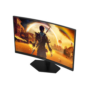 จอเกมมิ่งโค้ง AOC CQ27G40E รุ่นใหม่ ขนาด 27 นิ้ว ความละเอียด QHD 300cd/m² 180Hz 1500R เทคโนโลยี VA ความเร็วสูง สำหรับอีสปอร์ต - Product Image 3