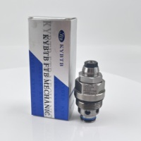 Válvula de Alivio FTB 568-3725 E349D2 para Excavadora Cat E349D2, Repuesto Hidráulico de Control Principal, Piezas de Repuesto OEM