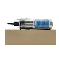 Prix d'usine SAILINGFLO HY2460-30 720LPH 24 Volt DC Pompe solaire submersible à 3 chambres pour puits profond, irrigation agricole, hauteur de refoulement 100M