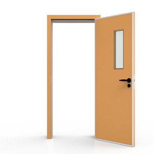 Nouvelles portes insonorisées Hôtel <span class=keywords><strong>Appartement</strong></span> <span class=keywords><strong>Porte</strong></span> <span class=keywords><strong>acoustique</strong></span> Sécurité Ignifuge Anti-fumée <span class=keywords><strong>Porte</strong></span> insonorisée - Product Image 2