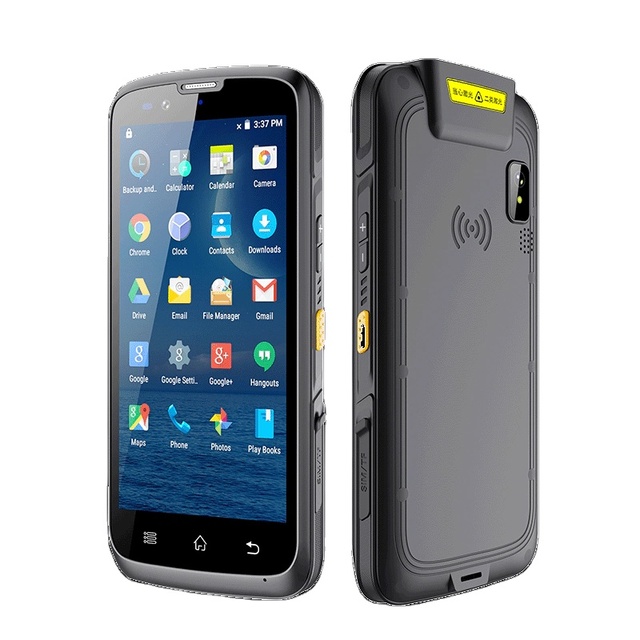 Power Android Barcode Scanner Rugged Handheld PDA 4G LTE Mobile Phone NFC PDAS