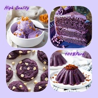 Poudre d'igname violette naturelle UBE, directement de l'usine